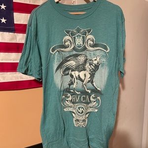 RVCA “Gargoyle” T-Shirt Size XL